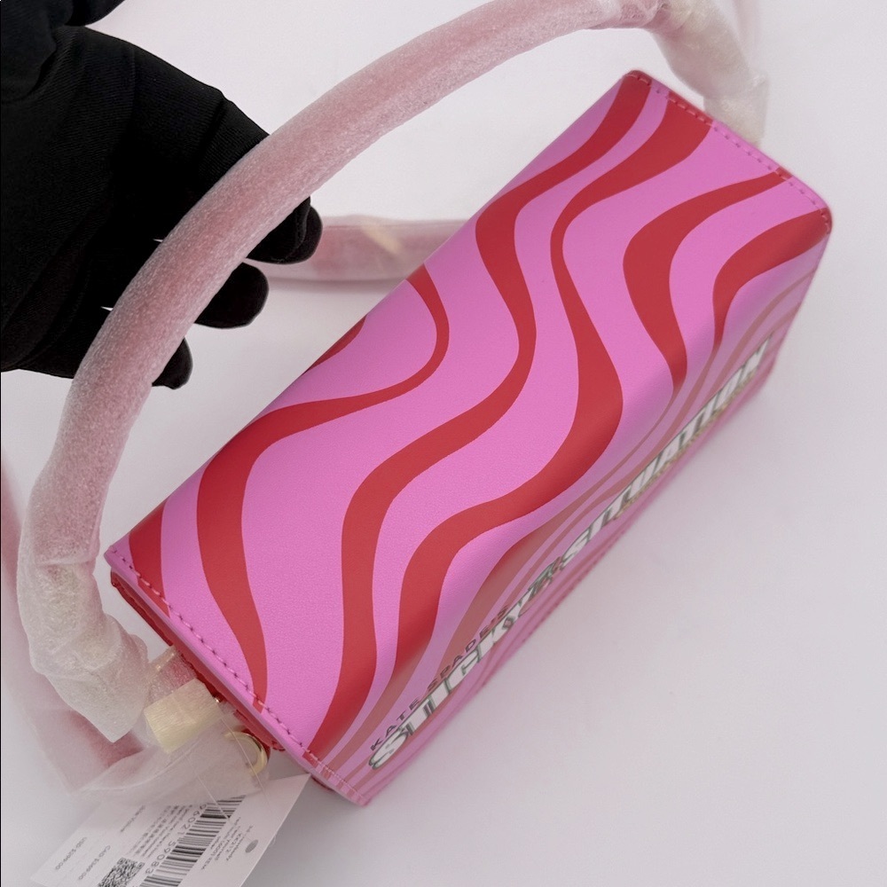 Kate Spade Bubble Gum 3D Crossbody Red Multi - Picture 6 of 16